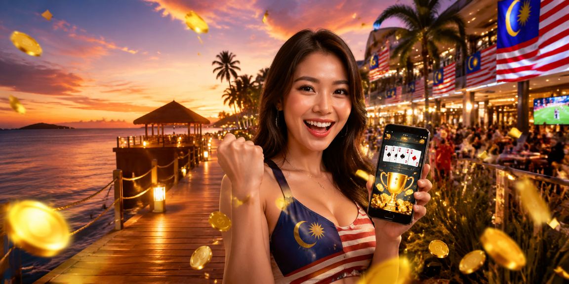 Pemain Baccarat bergaya Melayu di Kota Kinabalu mengakses Kasino Langsung mae44