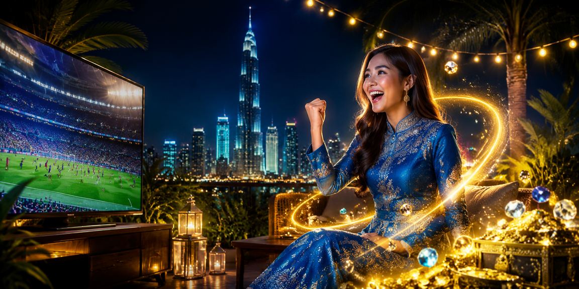 Pengguna berbaju kurung di Kuala Lumpur membuat deposit untuk Kasino Langsung mae44