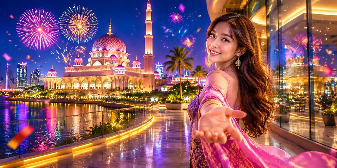 Pengguna di Putrajaya membuat deposit untuk bonus permainan meja mae44 melalui telefon
