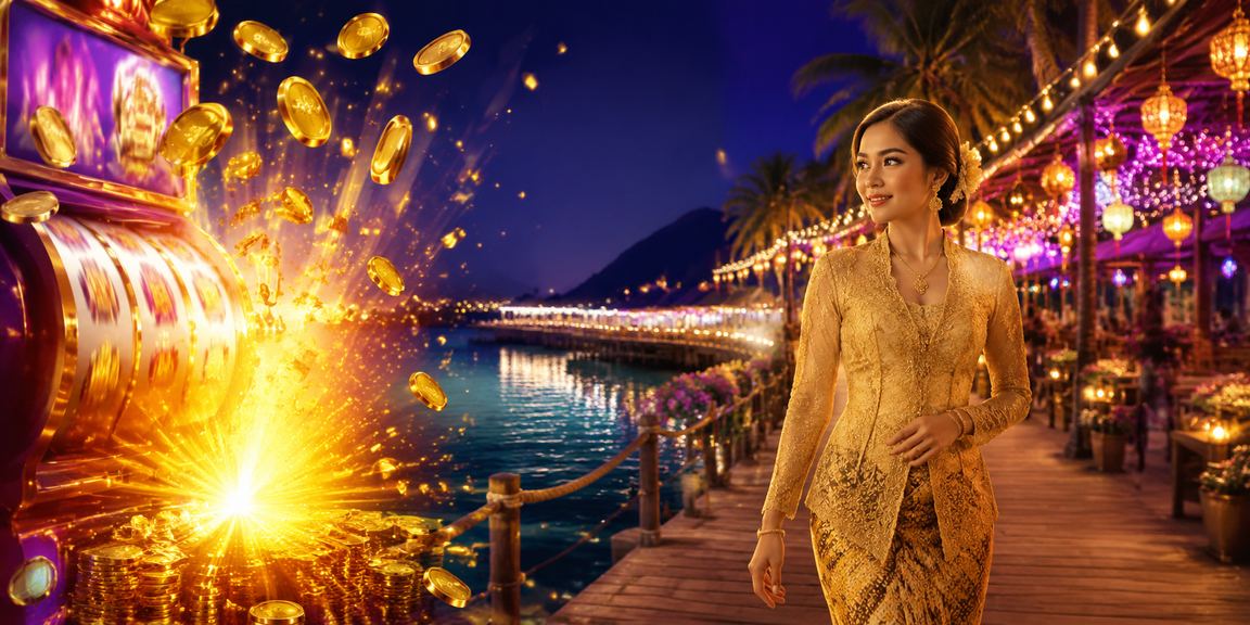 Permainan slot bergaya kebaya Sabah dalam apl mudah alih mae44