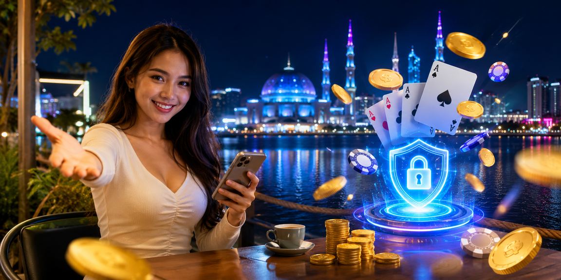Pengguna dewasa di Selangor bermain permainan poker dalam talian di platform mae44 secara bertanggungjawab